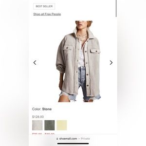 Free People Ruby Jacket